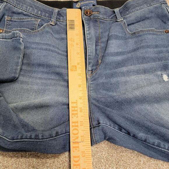 stretch shaping flattering Democrats Ab solution straight high rise jeans sz 14 - Picture 14 of 16